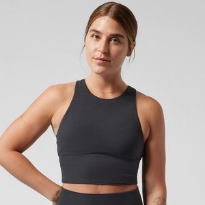 Athleta Conscious Crop Bra Large - Womens - Workout - Top